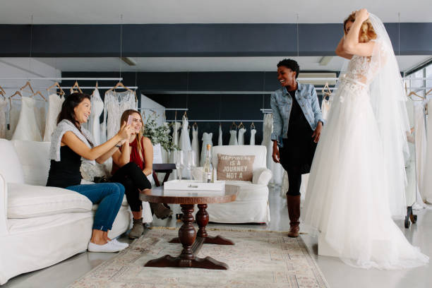 These are the things that no one will tell you about shopping for wedding dresses.