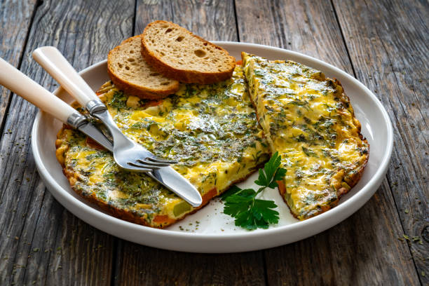 Tough Day at Work? Make This Speedy Frittata for Tonight’s Dinner (and Tomorrow’s Desk-Lunch)